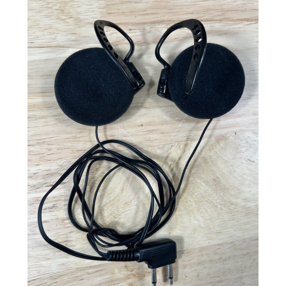 VTG Origional DELTA AIRLINES INFLIGHT OVER THE EAR HEADPHONES AUDIO‎ - Picture 6 of 9